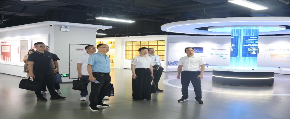赖红梅局长带队赴合肥市考察学习公共资源交易数智化转型工作