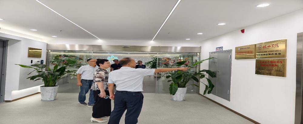 市公管局赴市大数据公司专题调研